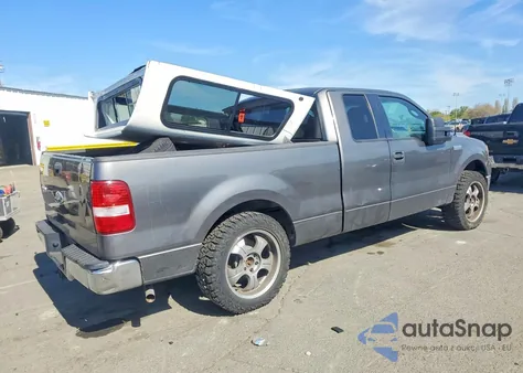 2006 Ford F150 z USA, uszkodzony, nr VIN 1FTPX12596NB41380